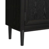Taurus Bookcase in Flat Black