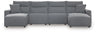 Modmax II Reclining Sectional with Double Chaise