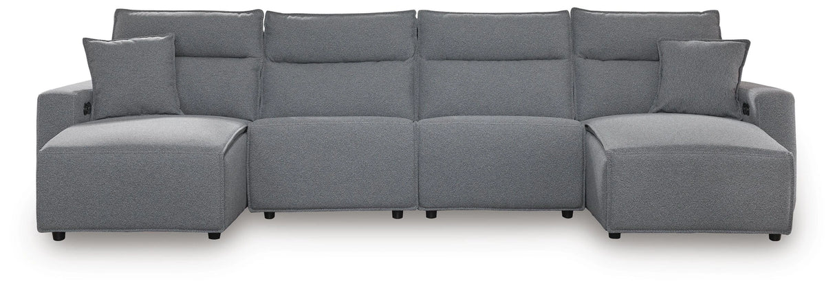 Modmax Power Reclining Sectional with Chaise