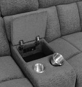 Bahrain Modular Power Reclining Sectional Sofa