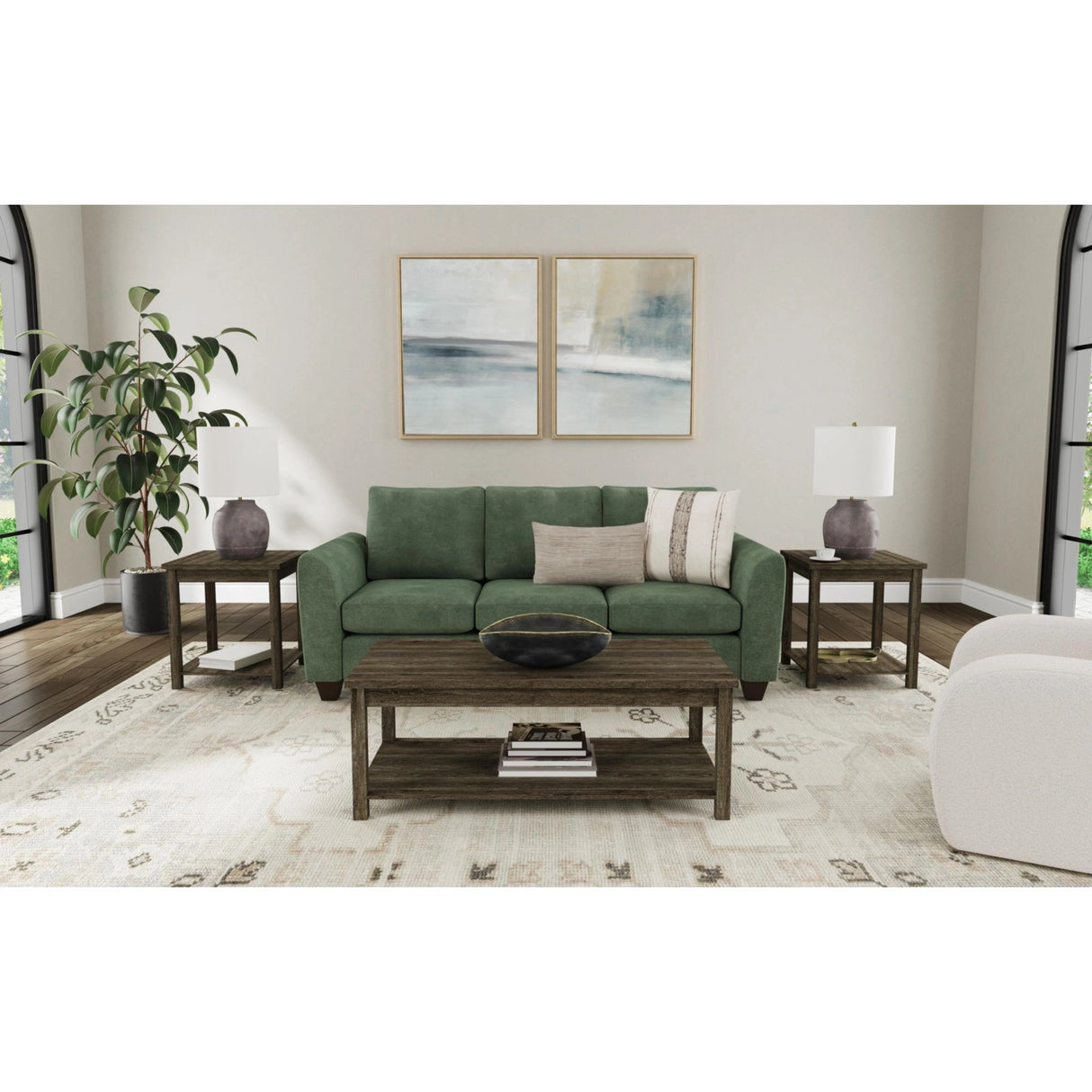 Eleanor Three Pack Occasional Set