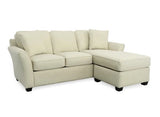 18465G Sofa Chaise Qn Sleeper Gel