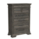 Park Ridge Sleigh Storage Bedroom Set