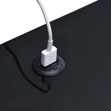 Ember Nightstand (C-1094) W/USB
