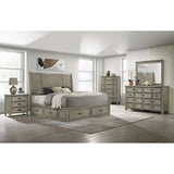 Sullivan 3-Drawer Nightstand