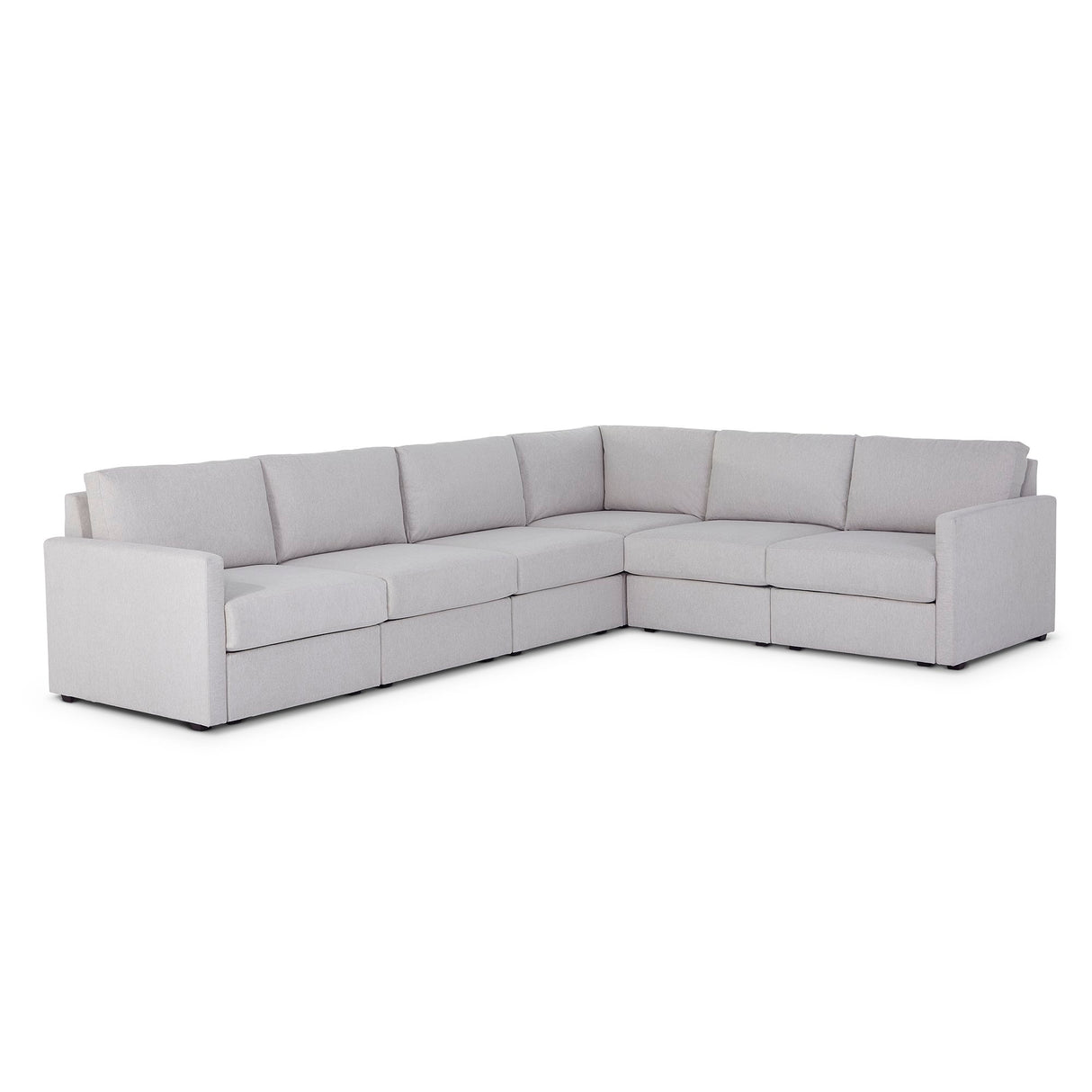 Flex 6-Seat Sectional with Narrow Arm - 5000003378