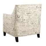 Erica 497 Chair w/Chrome Nails