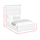 San Matteo Bedroom Set with LED