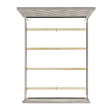 Ellen Panel Bedroom Set in White