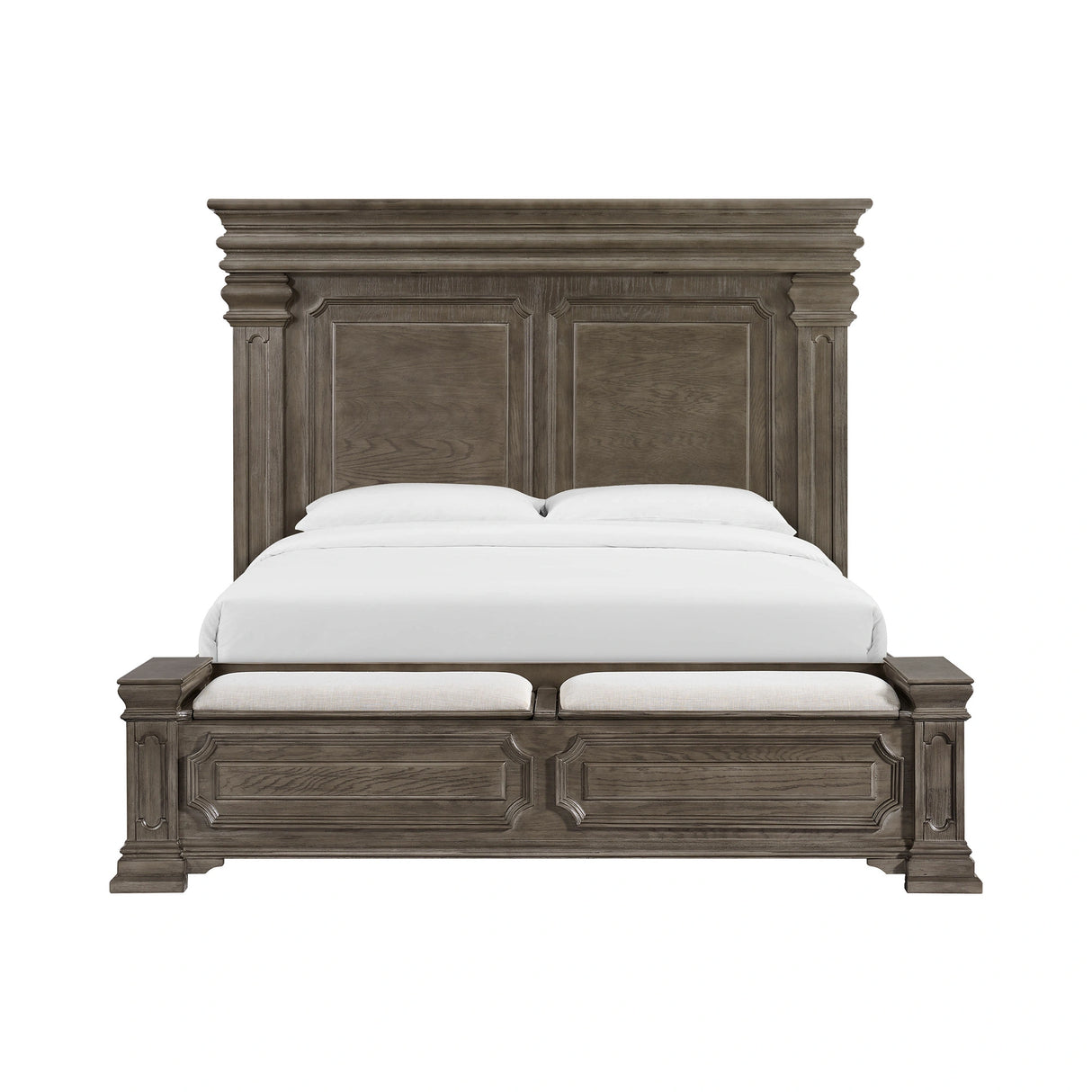 Kings Court Storage Bed