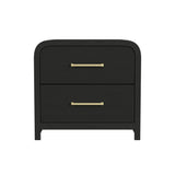 Ridgemont 2-Drawer Nightstand with USB