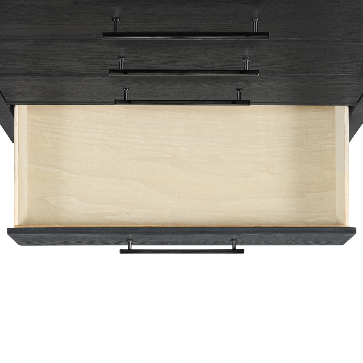 Versailles Contemporary 3-Drawer Nightstand