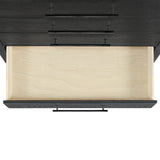 Versailles Contemporary 3-Drawer Nightstand