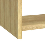 Ridgemont End Table with USB in Natural