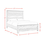 Millers Cove Panel Bed