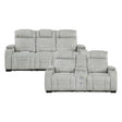 Ronan-2pc Set: Sofa, Love image