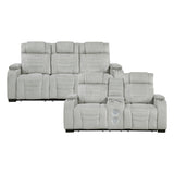 Ronan-2pc Set: Sofa, Love image