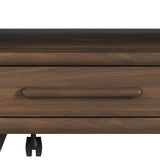 Brisbane 2PC Occasional Table Set in Brown-Coffee Table & End Table