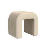 Seqouia Bench With 2 Stools in Ching Cream