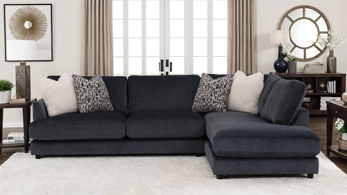 61229 Sq. Cktl. Ottoman