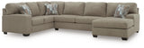 Newellen Sleeper Sectional with Chaise