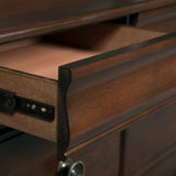 Cameron Cherry Dresser & Mirror Set