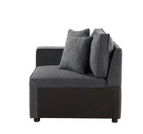 Modular - Left Facing Chair w/2 Pillows