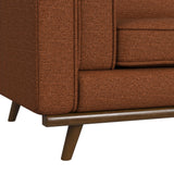 Venus Chair with Cherry Finished Wooden Front