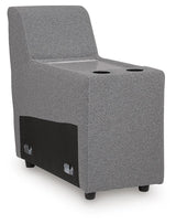 Modmax II Reclining Sectional with Chaise and Console