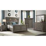 Kings Court 1 Door and 7-Drawer Chest