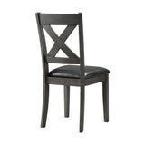 Alex 60" 7pcs Dining Set