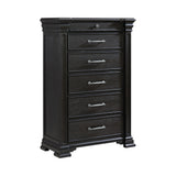 Kings Court Storage Bedroom Set