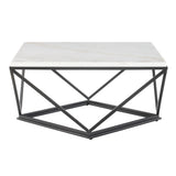 Riko Coffee Table W/ Metal Leg