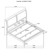 Bexhill Panel Bed