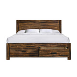 Warner Platform Storage Bed