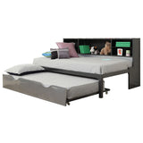 Twin Bed w/Trundle (Twin) & Storage