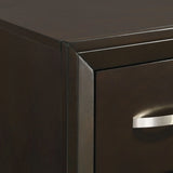 Beaumont Dresser & Mirror in Merlot