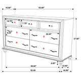 Barzini Bedroom Set