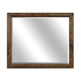 Jerrick Mirror in Burnished Brown 1957-6