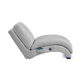 Nori Chaise with Heat Massage, USBC, LED