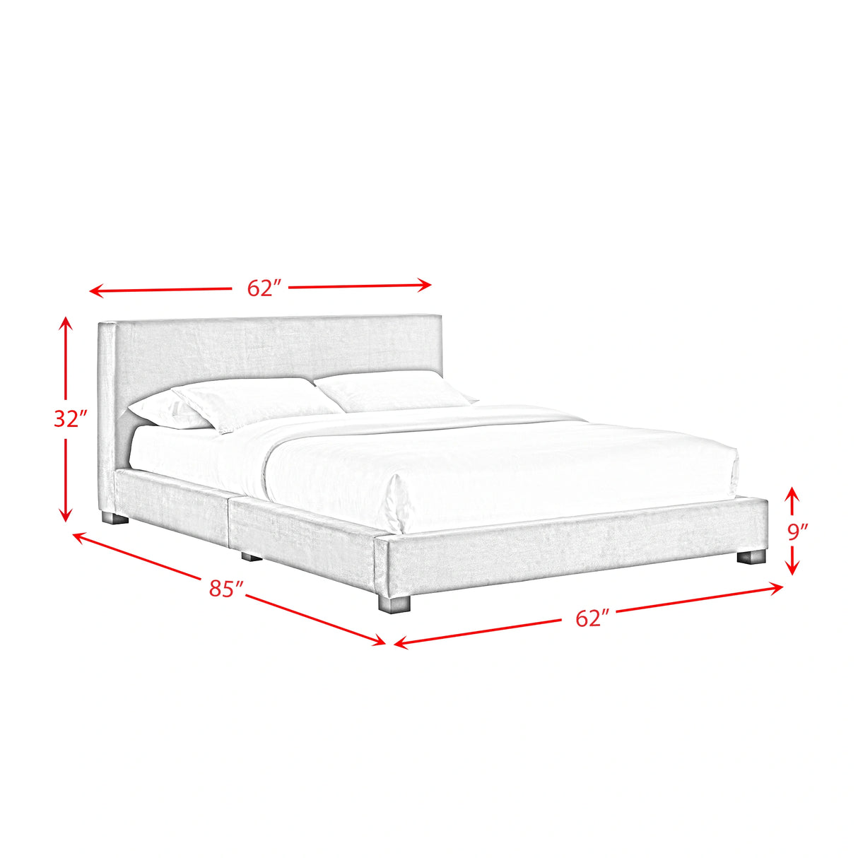 Brookhaven UPH Bed