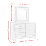 PLATINUM YOUTH PLATFORM W/ TRUNDLE BEDROOM SET