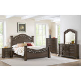 Brunswick Panel Bedroom Set in Mahogany