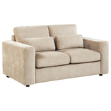Amador Track Arm Loveseat