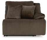 Top Tier Reclining Sectional with Chaise