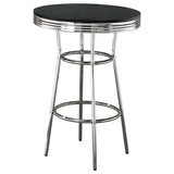 Retro Bar Table Set