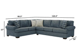 2300 Becker Navy Sectional