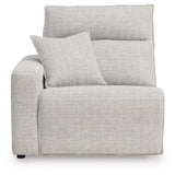 Modmax II Power Reclining Sectional with Audio Console