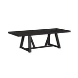 Transcend Table in Charcoal