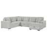 Devonshire Pull-Out Sleeper Sectional Sofa